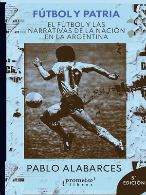 cover image of Fútbol y patria